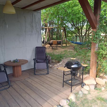 Chatki U Patki Lebieniec Exterior foto