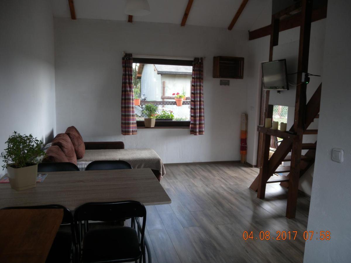 Chatki U Patki Lebieniec Exterior foto